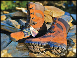 Meindl Scotland GTX Boots - page 110 Issue 77 (click the pic for an enlarged view)